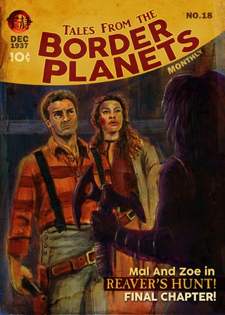 Illustration for article titled Here's How Firefly Would Have Looked As Pulp Novels
